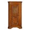 Antique Tyrolean Solid Pine Corner Cupboard 1