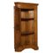 Antique Tyrolean Solid Pine Corner Cupboard 2