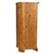 Antique Tyrolean Solid Pine Corner Cupboard, Image 3