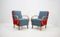 Vintage Armchairs by Jindřich Halabala for UP Závody, 1950s, Set of 2 1