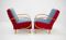 Vintage Armchairs by Jindřich Halabala for UP Závody, 1950s, Set of 2 5