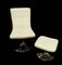 Chaise Pivotante Vintage et Repose-Pieds, 1970s, Set de 2 4