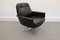 German Sedia Leather Swivel Armchair by Horst Brüning for Cor, 1960s 5