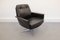 German Sedia Leather Swivel Armchair by Horst Brüning for Cor, 1960s 11