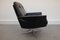 German Sedia Leather Swivel Armchair by Horst Brüning for Cor, 1960s 8