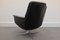 German Sedia Leather Swivel Armchair by Horst Brüning for Cor, 1960s 2