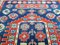 Vintage Shirvan Blue Carpet 5