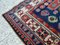 Vintage Shirvan Blue Carpet 4