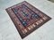 Vintage Shirvan Blue Carpet 2