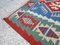 Vintage Turkish Handmade Embroidered Kilim, Image 3