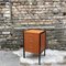 Mid-Century Swedish Black Teak Chest of Drawers by Bertil Fridhagen for Bodafors, 1957, Image 1