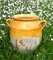 Large Provencal C19 French Confit Terracotta Pot 5