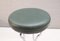 Mid-Century Modern German Rotating Colored Bar Stools, 1950s, Set of 4, Image 6