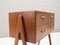 Mid-Century Modern Italian Teak Chest of Drawers from Barovero, 1960s 5