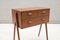 Mid-Century Modern Italian Teak Chest of Drawers from Barovero, 1960s, Image 3