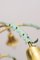Italian 12-Arm Chandelier with Green Leaves, 1960s, Image 10