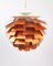 Copper PH Artichoke Pendant Lamp by Poul Henningsen for Louis Poulsen, 1960s 1