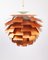 Copper PH Artichoke Pendant Lamp by Poul Henningsen for Louis Poulsen, 1960s, Image 1