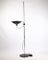 Italian Chrome & Metal Floor Lamp, 1970s 4