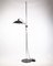 Italian Chrome & Metal Floor Lamp, 1970s 1