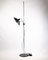 Lámpara de pie italiana de cromo y metal, años 70, Imagen 3