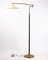 Brass & Metal Floor Lamp from Arredoluce, 1950s 1