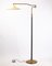 Stehlampe aus Messing & Metall von Arredoluce, 1950er 1