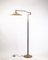 Brass & Metal Floor Lamp from Arredoluce, 1950s, Image 2