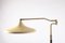 Stehlampe aus Messing & Metall von Arredoluce, 1950er 4