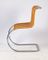 MR10 Chrome & Wicker Lounger by Ludwig Mies van der Rohe for Knoll International, 1960s, Image 3