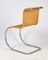 MR10 Chrome & Wicker Lounger by Ludwig Mies van der Rohe for Knoll International, 1960s 4