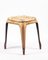 Industrial Metal Stool from Tolix, 1940s 1