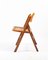 Wooden Folding Chair by Egon Eiermann for Wilde & Spieth, 1950s 3