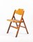 Wooden Folding Chair by Egon Eiermann for Wilde & Spieth, 1950s 1