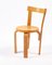 Set de 2 Chaises et Tabouret par Alvar Aalto, 1960s 5