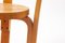 Set de 2 Chaises et Tabouret par Alvar Aalto, 1960s 6