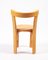 Juego de 2 sillas infantiles y taburete de Alvar Aalto, años 60, Imagen 3