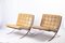 Barcelona Stühle von Ludwig Mies van der Rohe für Knoll International, 1960er, 2er Set 1