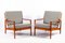 Easy Chairs by Eugen Schmidt for Solo Form, 1960s, Set of 2, Image 8
