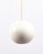White Plastic Spheric Pendant Lamp from Staff, 1970s 1