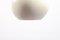 Lampada a sospensione sferica in plastica bianca di Staff, anni '70, Immagine 3