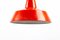 Red Metal Pendant Lamp from Ikea, 1960s 3