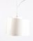 White Acrylic Glass Spiral Pendant Lamp, 1970s, Image 3