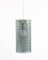 Perforated Metal Pendant Lamp, 1960s 2