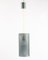 Lámpara colgante de metal perforado, años 60, Imagen 1