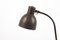 Lámpara de escritorio Bauhaus negra, años 20, Imagen 2