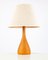 Danish Teak Table Lamp, 1960s 1