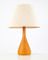 Danish Teak Table Lamp, 1960s, Image 1
