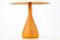 Lámpara de mesa danesa de teca, años 60, Imagen 3