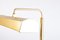 Lámpara de mesa dorada de Kaiser Idell, años 60, Imagen 4